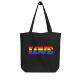 Gay Love Eco Tote Bag